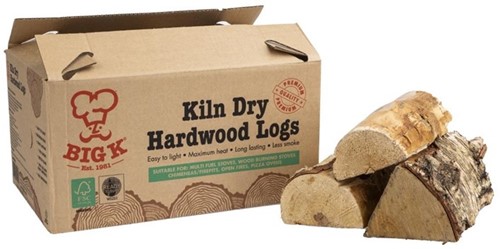 Big K Kiln Dry hardhouten houtblokken 8kg-2