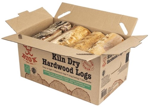Big K Kiln Dry hardhouten houtblokken 8kg-3