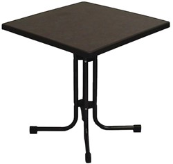 Limburg Pizarra inklapbare terrastafel 70(l) x 70(b) x 73(h) cm