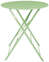 Bolero stalen klaptafel lichtgroen