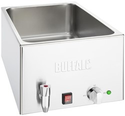 Buffalo bain-marie met kraan zonder bakken
