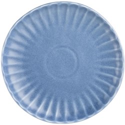 Olympia Koralliet Borden Blauw 205mm (6 stuks)
