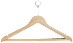 Bolero Houten Veiligheidshanger (10 stuks)