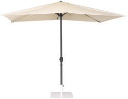 Bolero Sevilla Vierkante Parasol 2X3M Crème