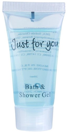 Hotel Complimentary Just for You Bath and Shower Gel (100 Pack)