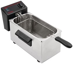 Caterlite enkele friteuse voor licht gebruik 3,5L