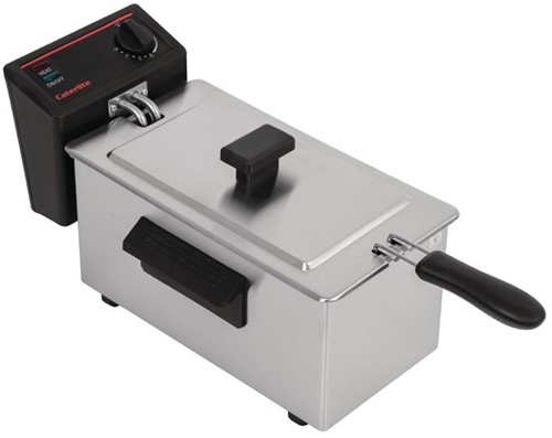 Caterlite enkele friteuse voor licht gebruik 3,5L-3