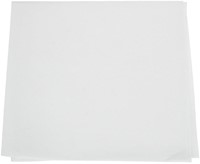 Lunchservet wit 330 x 330 mm 1 laags 1/4 vouw (5000 stuks)