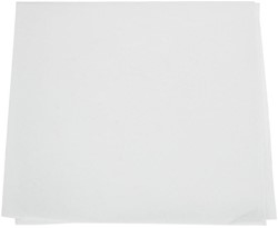 Lunchservet wit 330 x 330 mm 1 laags 1/4 vouw (5000 stuks)