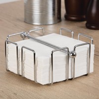 Olympia cocktail servettenhouder 14x14x6,5cm-2