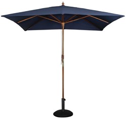 Bolero donkerblauwe parasol meter