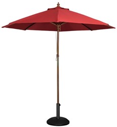 Bolero ronde rode parasol 3 meter