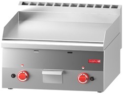 Gastro M 600 gas bakplaat 60/60 FTG gladde plaat