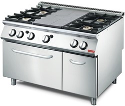 Gastro M 700 platenfornuis 70/120 TPPCFG