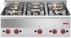 Gastro M 600 gasfornuis 60/90 PCG