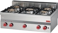 Gastro M 600 gasfornuis 60/90 PCG-2