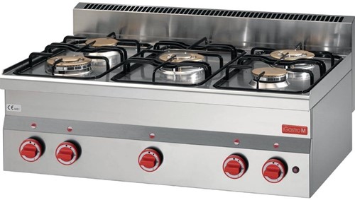 Gastro M 600 gasfornuis 60/90 PCG-2