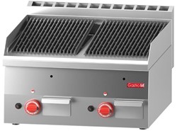 Gastro M 600 gas lavasteengrill 60/60 GRL