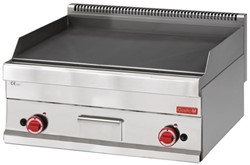 Gastro M 650 gas bakplaat 65/70 FTG gladde plaat