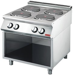 Gastro M 700 plus elektrisch fornuis GM70/80PCE