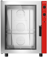 Gastro M elektrische bakkersoven met 10 roostervakken en neerklapbare deur 400V