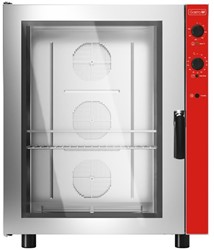 Gastro M elektrische bakkersoven met 10 roostervakken en neerklapbare deur 400V