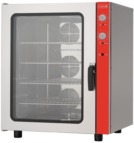 Gastro M elektrische bakkersoven met 10 roostervakken en neerklapbare deur 400V-2
