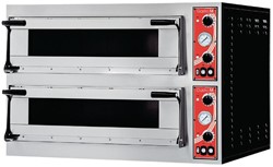 Gastro M pizzaoven met 2 kamers type Rome 2