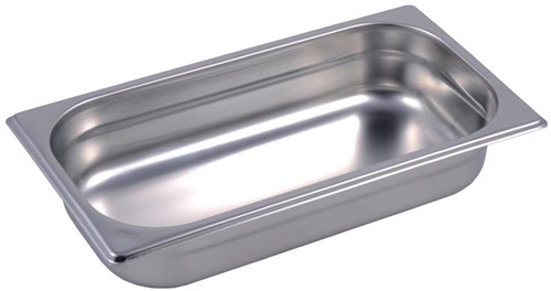 Gastro M RVS GN 1/3 bak 6,5cm diep