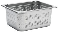 Gastro M geperforeerde RVS GN 1/2 bak 15cm diep