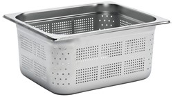 Gastro M geperforeerde RVS GN 1/2 bak 15cm diep