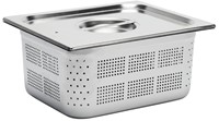 Gastro M geperforeerde RVS GN 1/2 bak 15cm diep-2