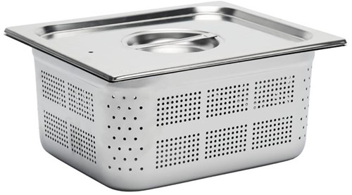 Gastro M geperforeerde RVS GN 1/2 bak 15cm diep-2