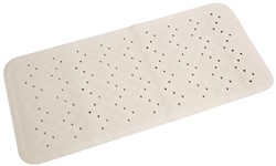 Mitre Essentials badmat 74x34cm wit