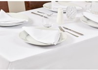 Mitre Essentials Ocassions tafelkleed wit 178x275cm-2
