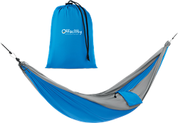 Hangmat van stevig nylon