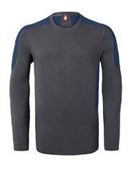 Havep - T-shirt Lange mouw Bicolor, Unisex