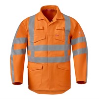 Havep - Werkjas Multinorm RWS, fluo oranje, Heren, maat S