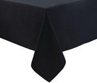 Mitre Occasions tafellaken zwart 1780 x 2750mm