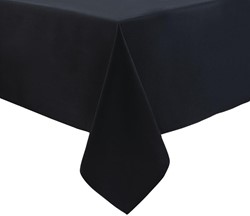 Mitre Occasions tafellaken zwart 1780 x 2750mm