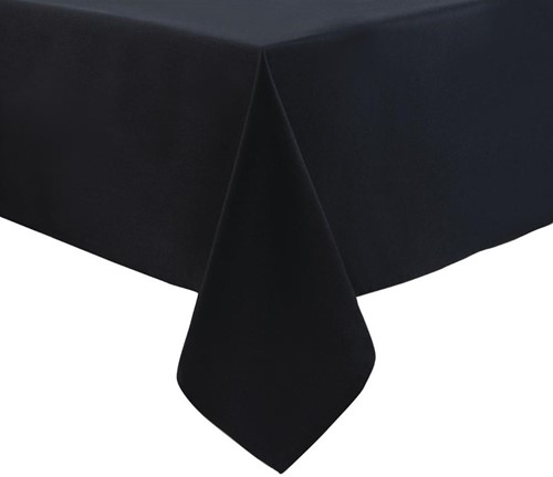 Mitre Occasions tafellaken zwart 1780 x 2750mm