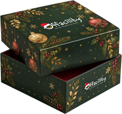 Luxe geschenkdoos met deksel