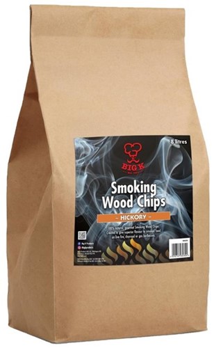 Big K Hickory Rookhoutchips 8Ltr