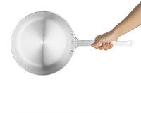 Vogue Aluminium Koekenpan 28cm-3