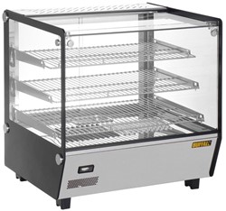 Buffalo Vierkante Aanrecht Geverwarmde Display Merchandiser 120Ltr