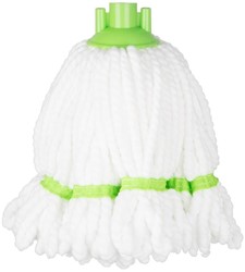 Jantex Microvezel Mophoofd Groene Streep 150g