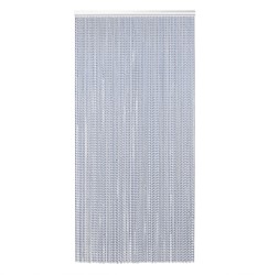 EazyZap Keten Deur Vliegengordijn - Blauw