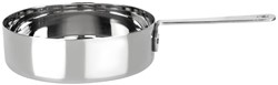 Olympia Tafel Presentatie RVS Mini Steelpan 125X35mm