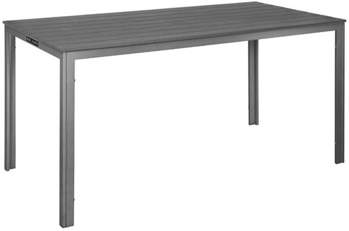 Bolero Valletta Grijs Gelat Oosterse tafel 1560mm