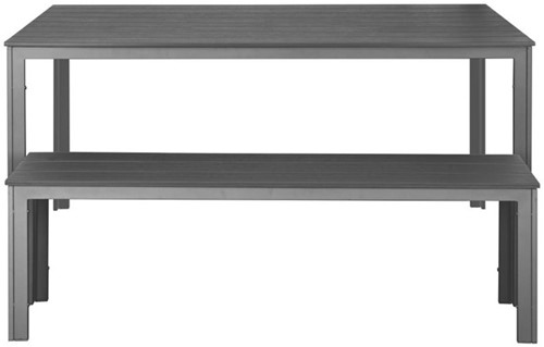 Bolero Valletta Grijs Gelat Oosterse tafel 1560mm-3
